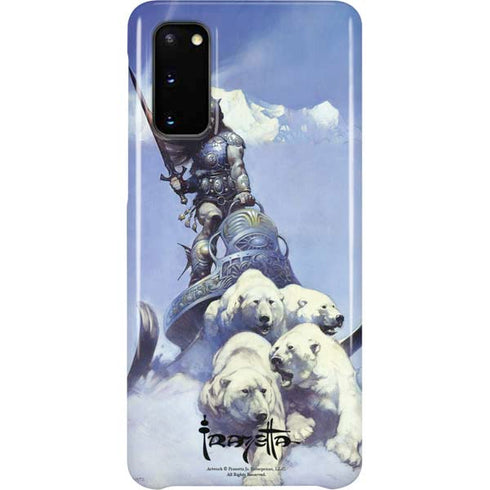 Frazetta Sliver Warrior Galaxy S20 Lite Case